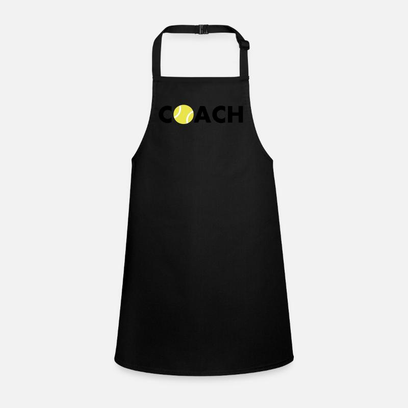 tennis coach Children's Apron