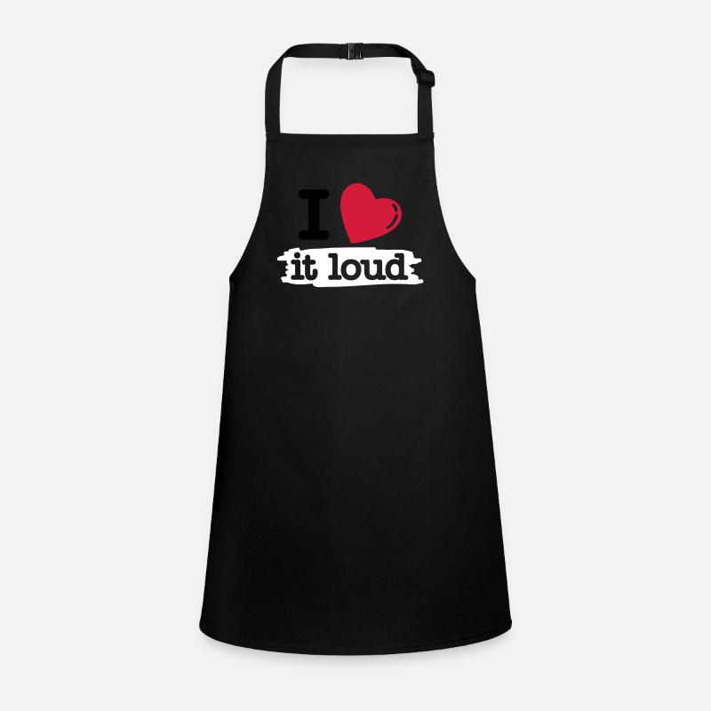 i love it loud Tablier Enfant