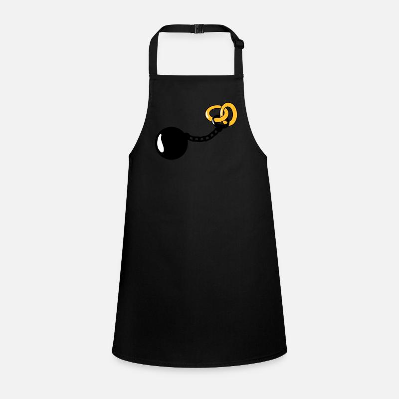 Wedding Rings Children's Apron