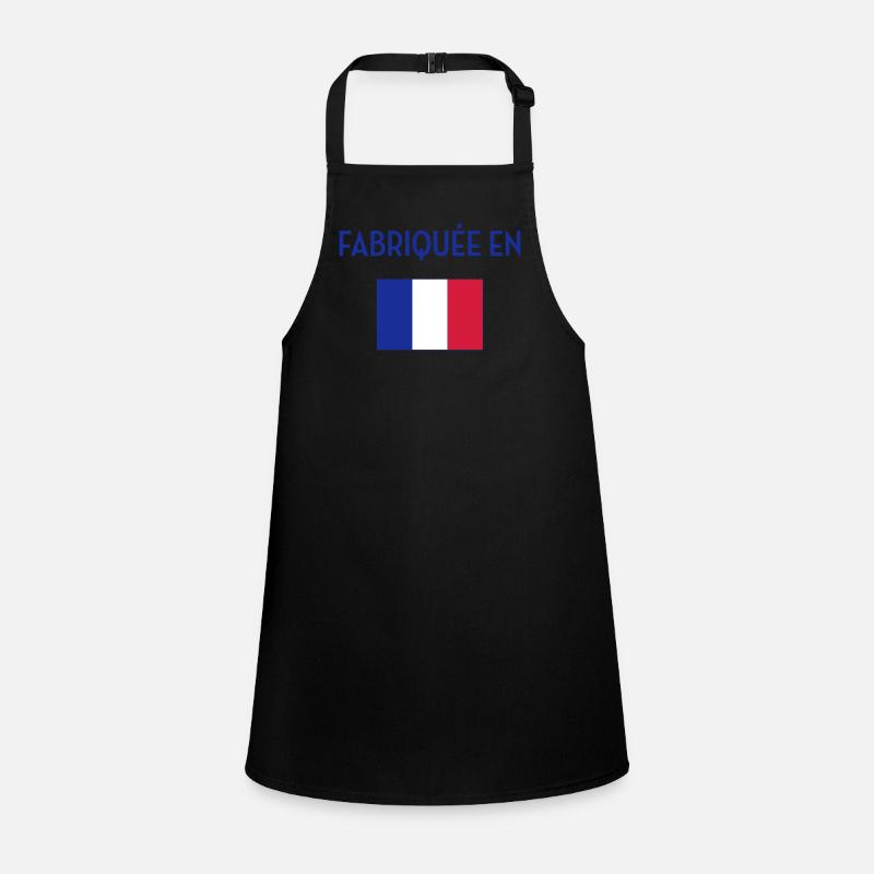 France / Français / Française / Bébé / Naissance Children's Apron