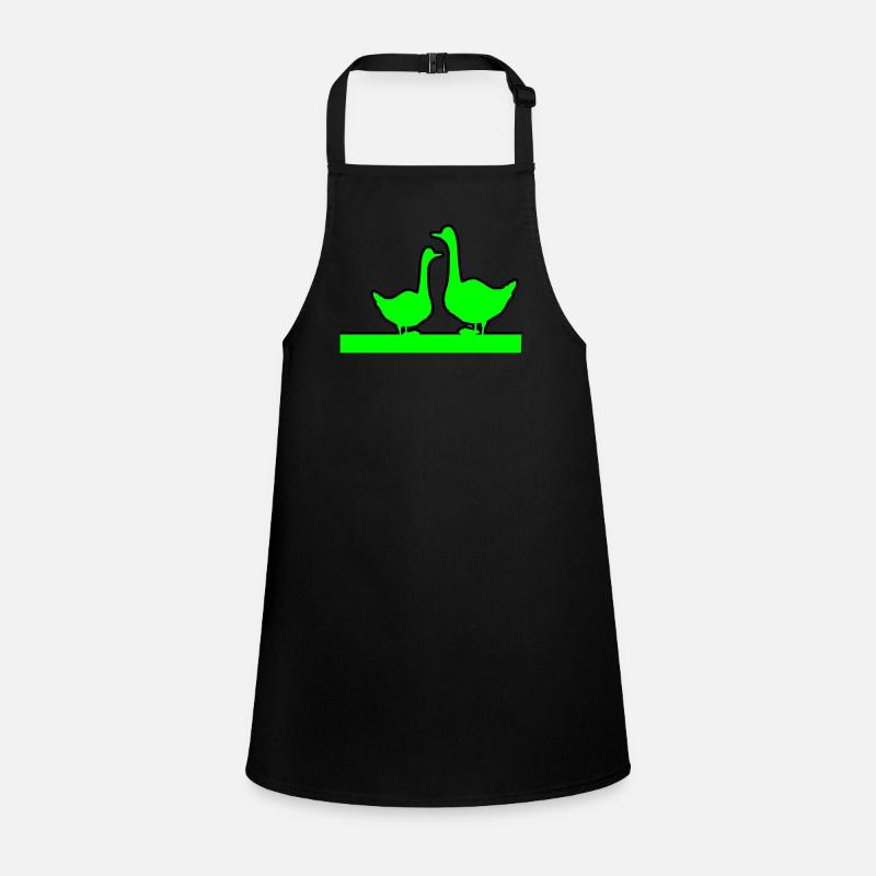 Geese Children's Apron