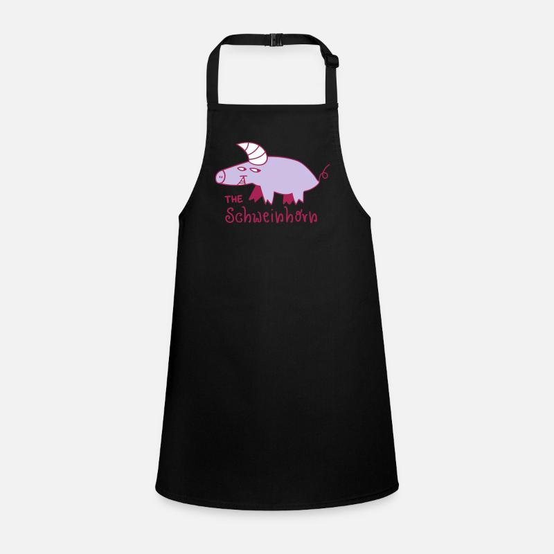 The Schweinhorn Schürze für Kinder