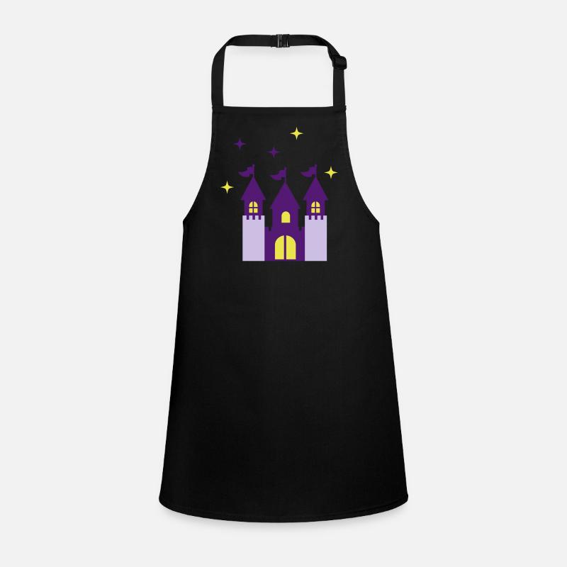 Fairy Castle Children's Apron