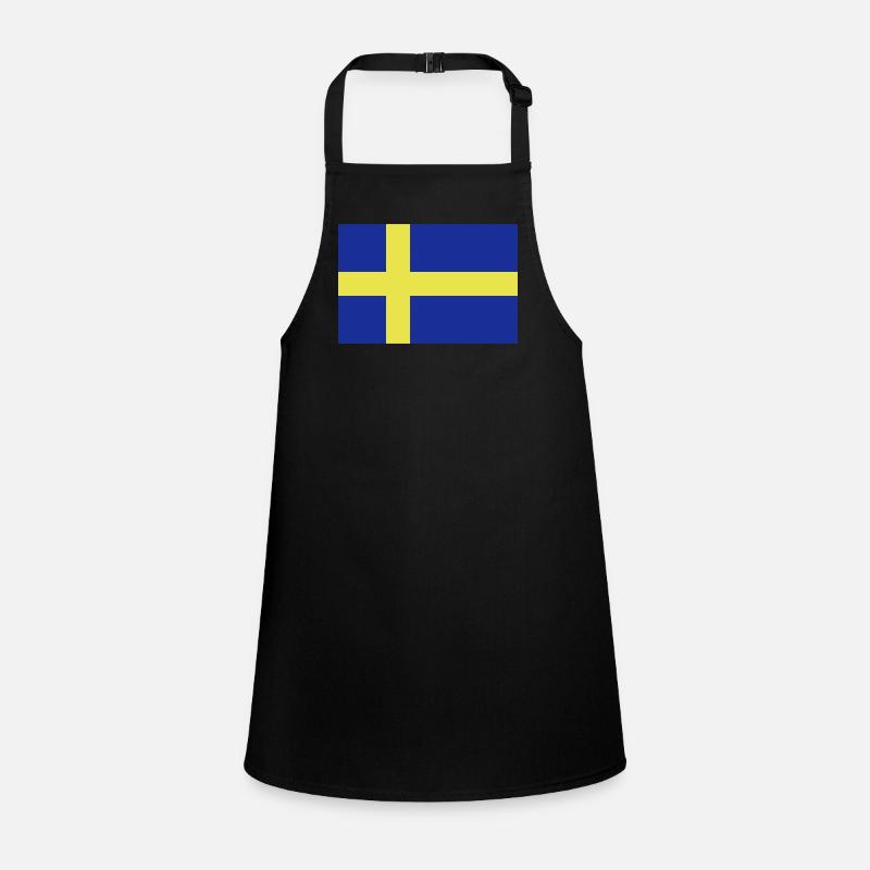 Schweden Flagge Schürze für Kinder