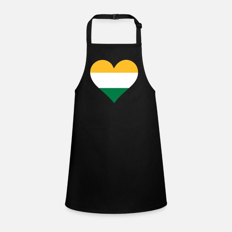 A heart for India Children's Apron