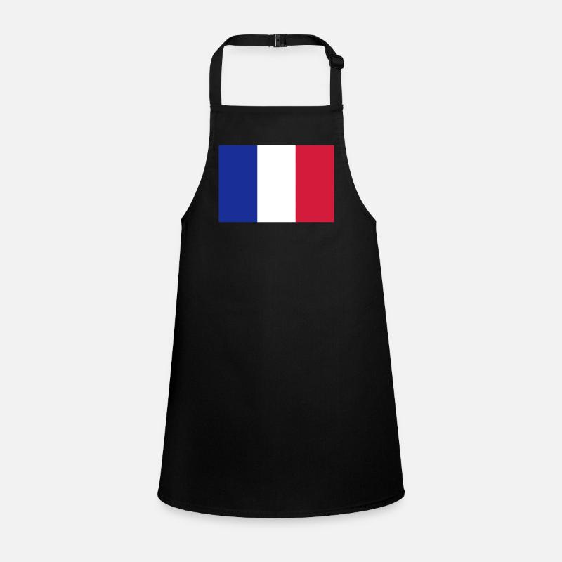 France flag Children's Apron
