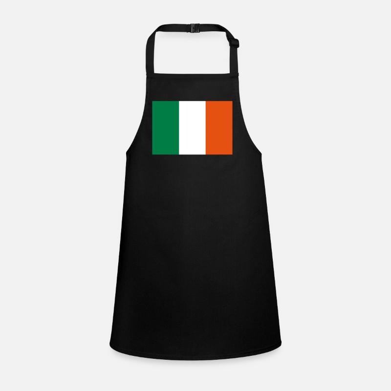Irland Flagge Schürze für Kinder