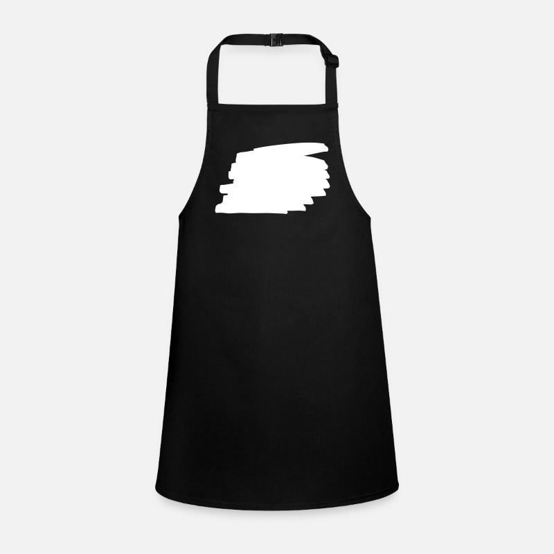 Shapes background Children's Apron