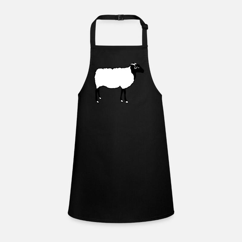 Schaf Schafe Heidschnucke Lamm Schäfer Lämmer Schürze für Kinder