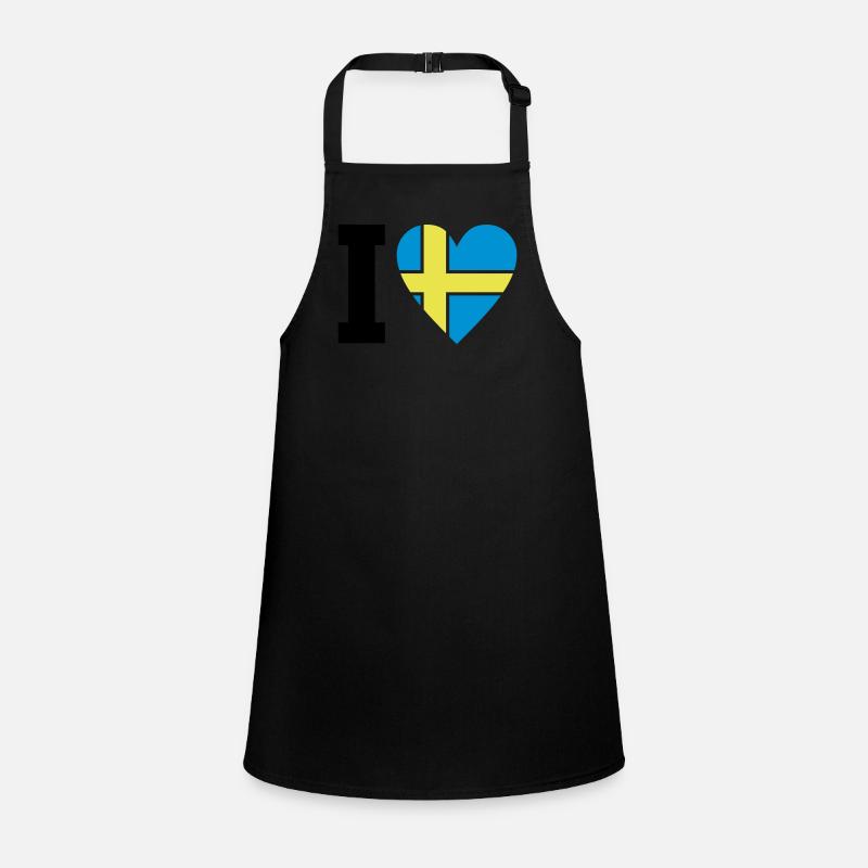 schweden_ilove_50 Tablier Enfant