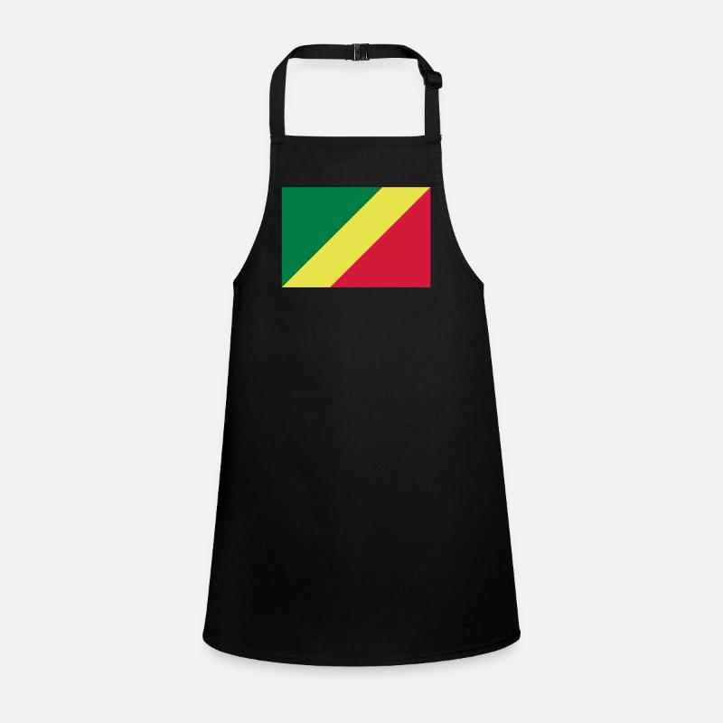 drapeau Congo Brazzaville Tablier Enfant