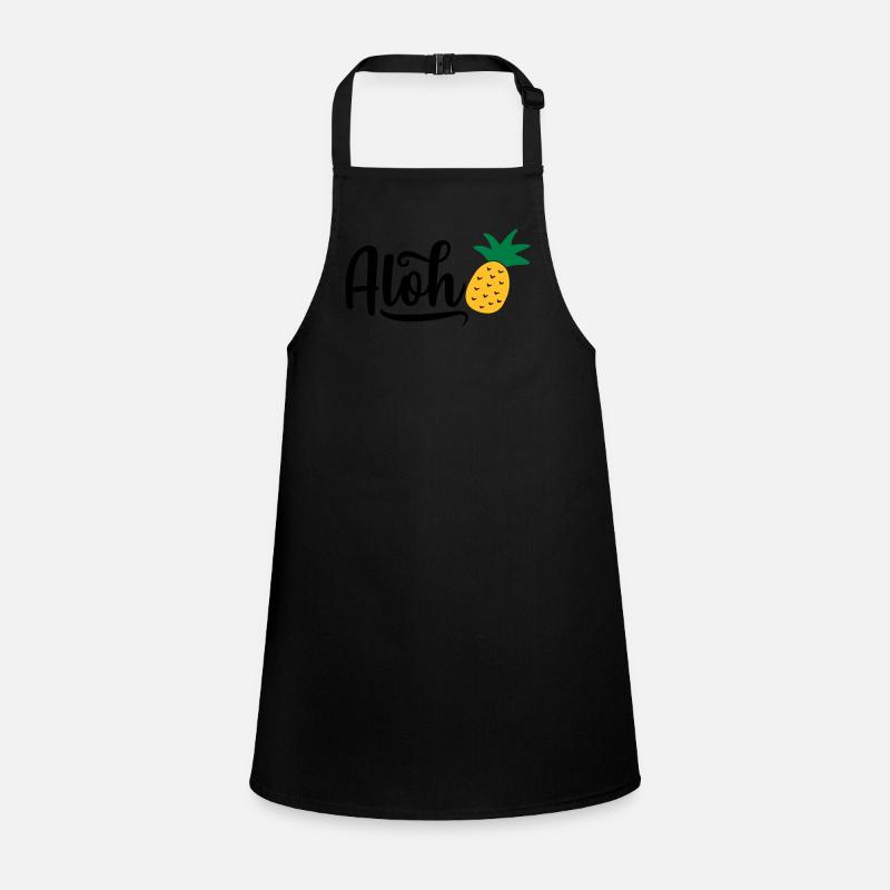 Aloha Pineapple Children's Apron