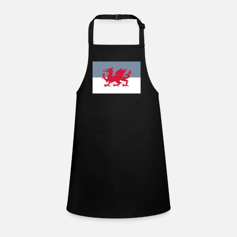Wales - Flag Children's Apron