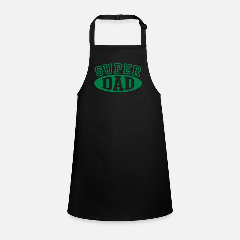 SUPER DAD Children's Apron
