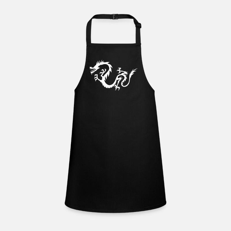 Chinesischer Drache Schürze für Kinder