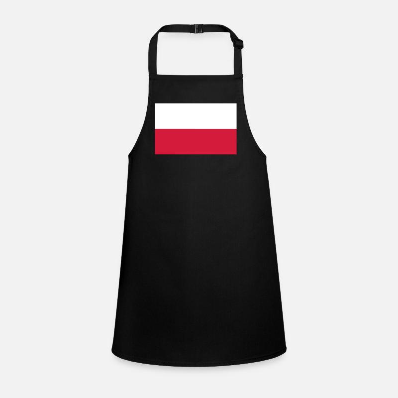 Drapeau de la Pologne Tablier Enfant