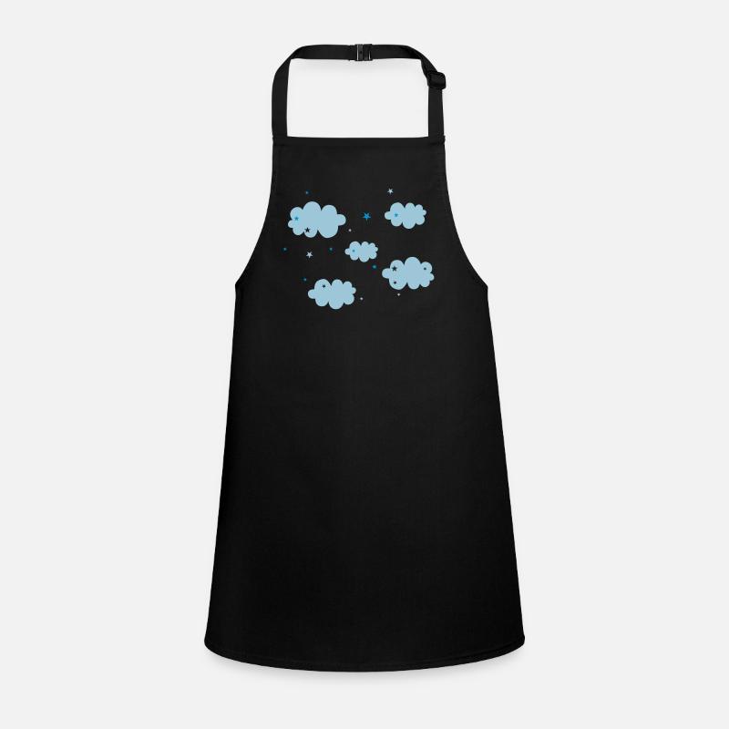 Clouds & Stars Children's Apron