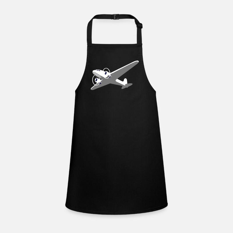 Propeller plane Children's Apron