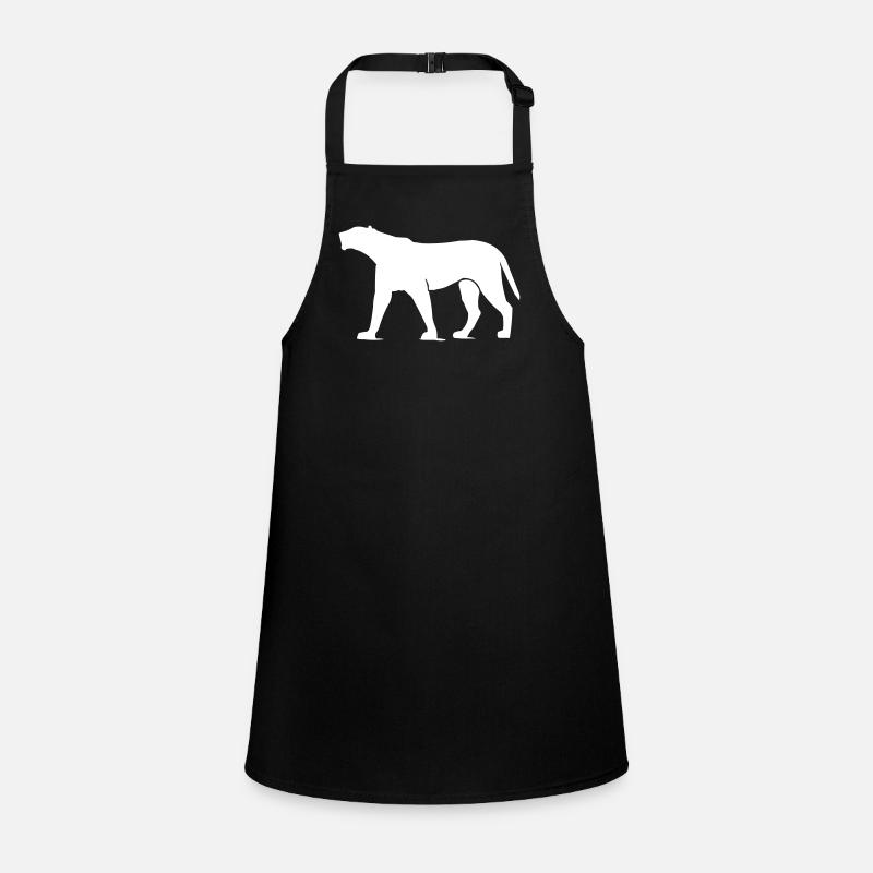 Panther Animal Children's Apron