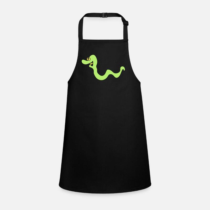Wurmtier Schürze für Kinder
