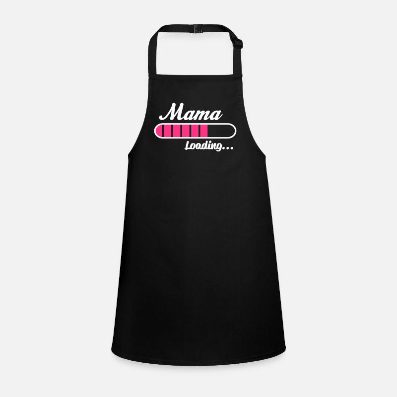 Mama Loading... Schürze für Kinder
