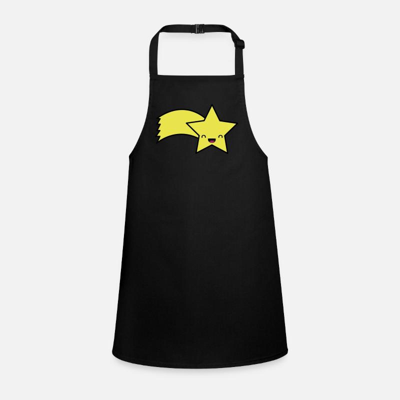 sternschnuppe_002 Schürze für Kinder