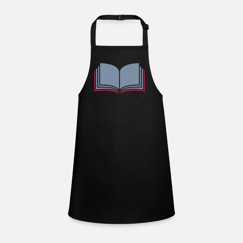 Learning Open Book Pages Children's Apron