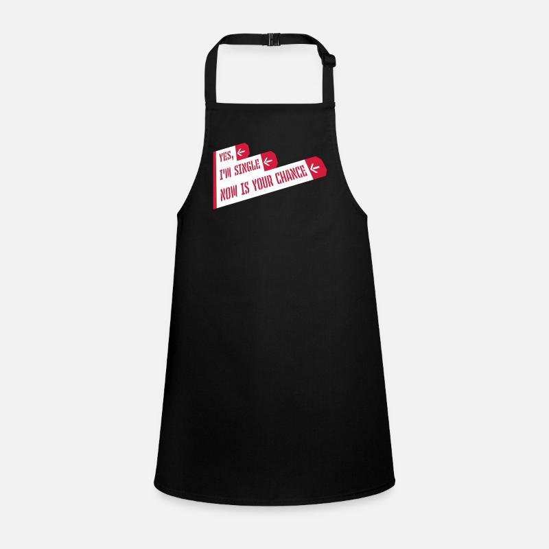 single now your chance Children's Apron