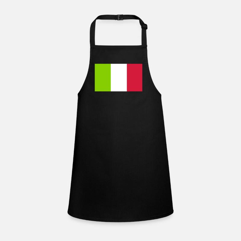 Italy flag Children's Apron