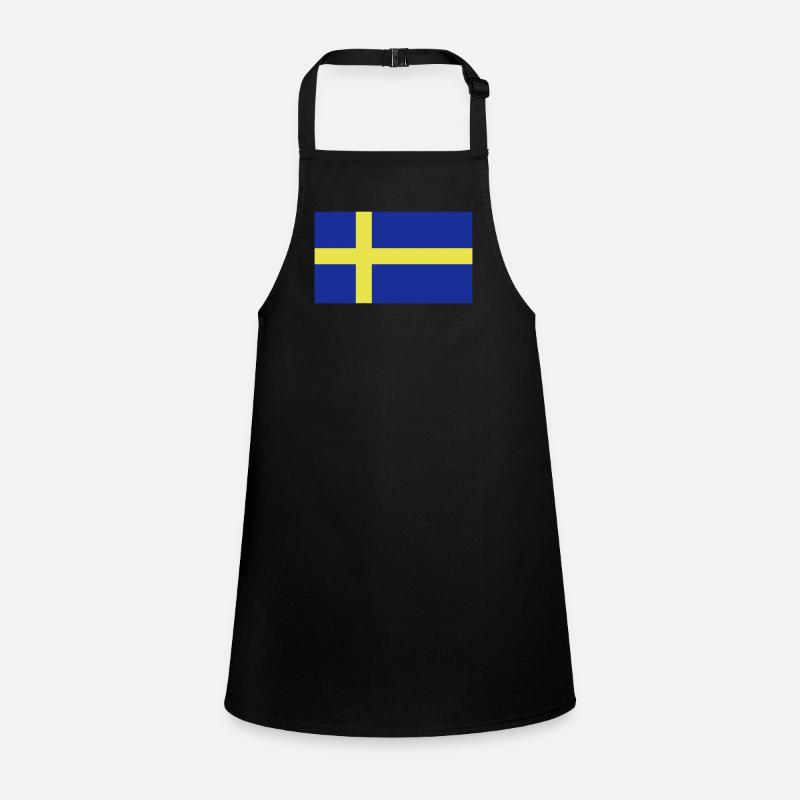 Sweden flag Children's Apron