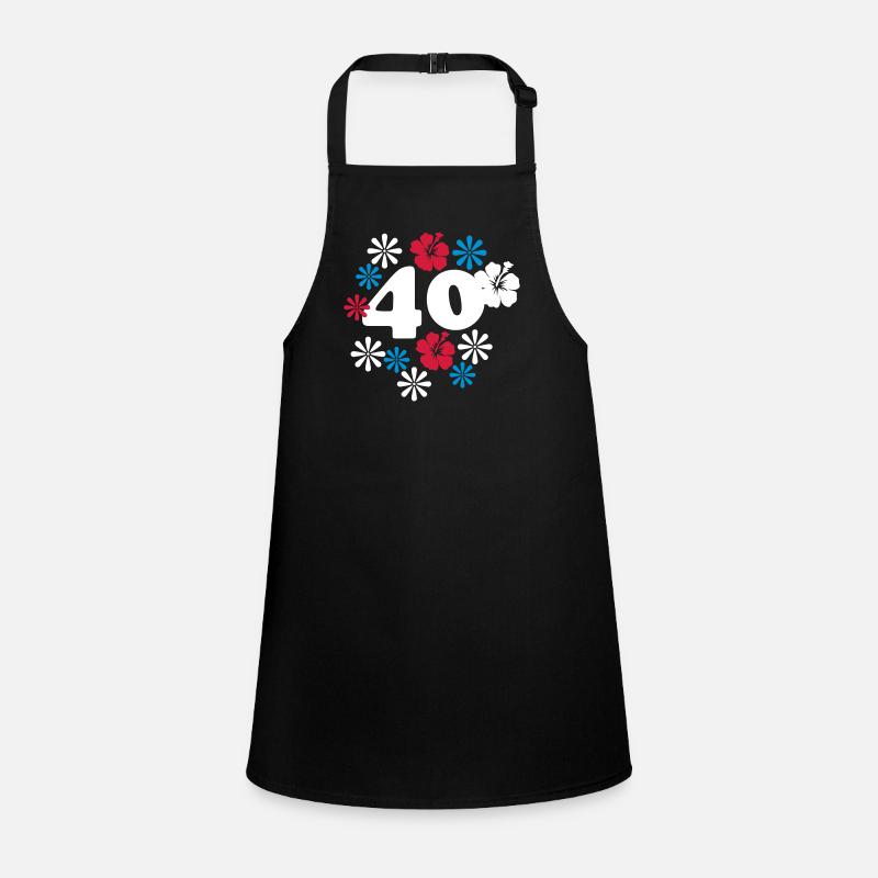 40 blumen Children's Apron