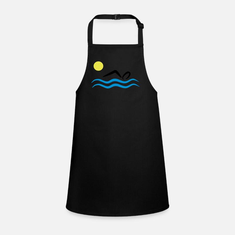 2541614 15252539 natation Tablier Enfant