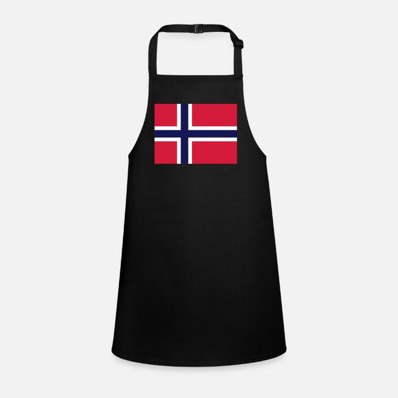 Drapeau de la Norvège Tablier Enfant