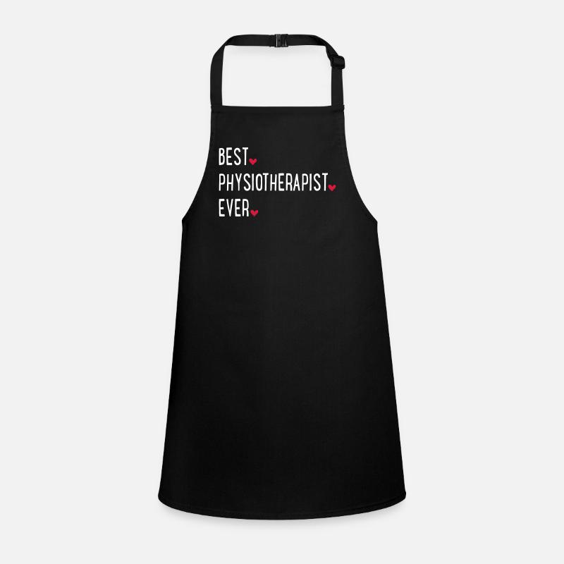 Best physiotherapist ever Children's Apron