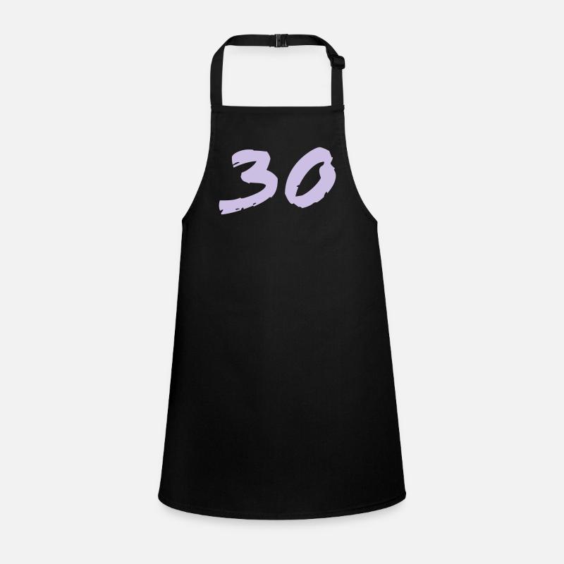 30th birthday 30 years Children's Apron