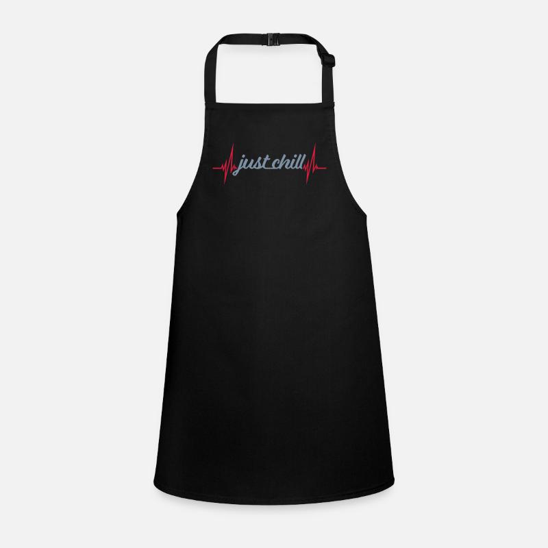 Just Chill Pulse Heartbeat Children's Apron