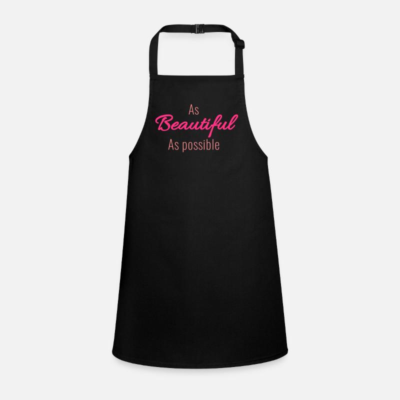 As beautiful as possible Children's Apron