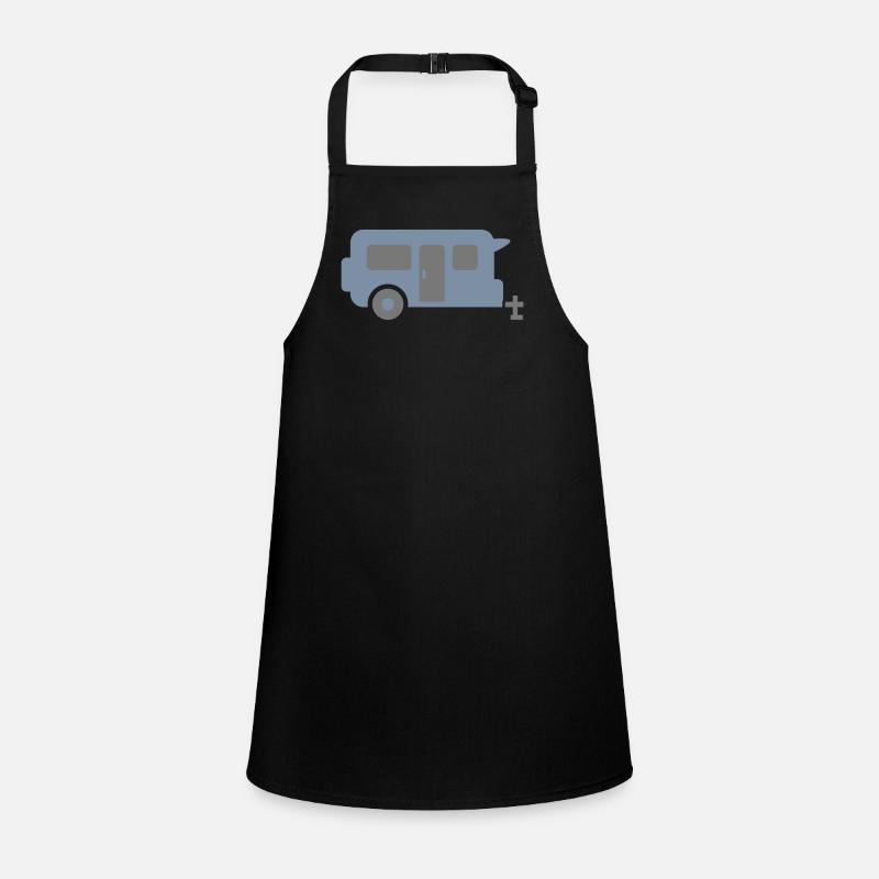 Camping-car Design Motorhome Driving Tablier Enfant
