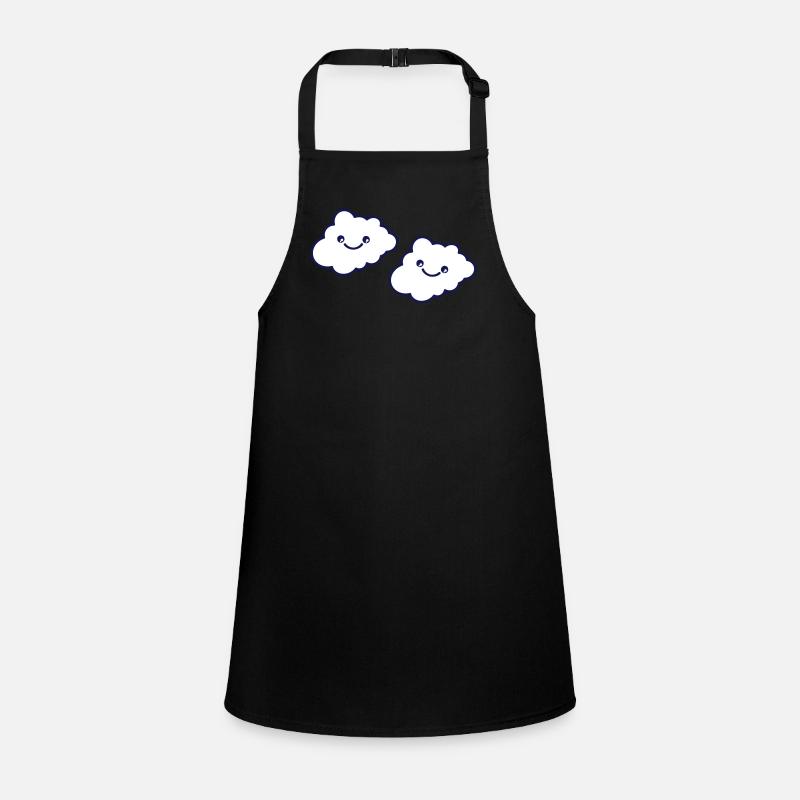 Cloud Smile Children's Apron