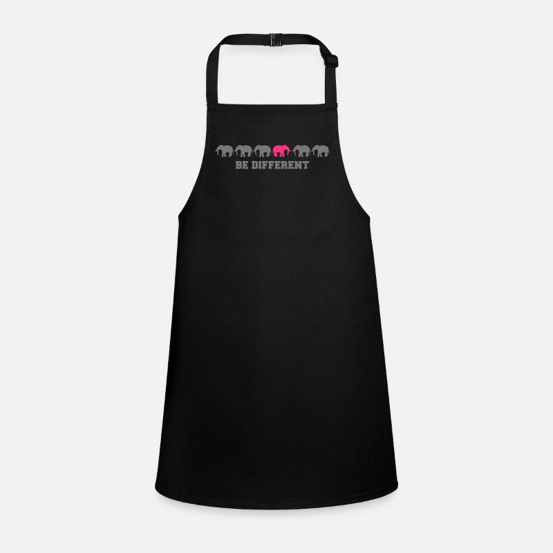 Elephants Be Different Children's Apron