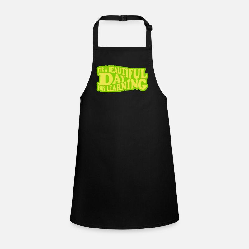 beautiful day for learning Children's Apron