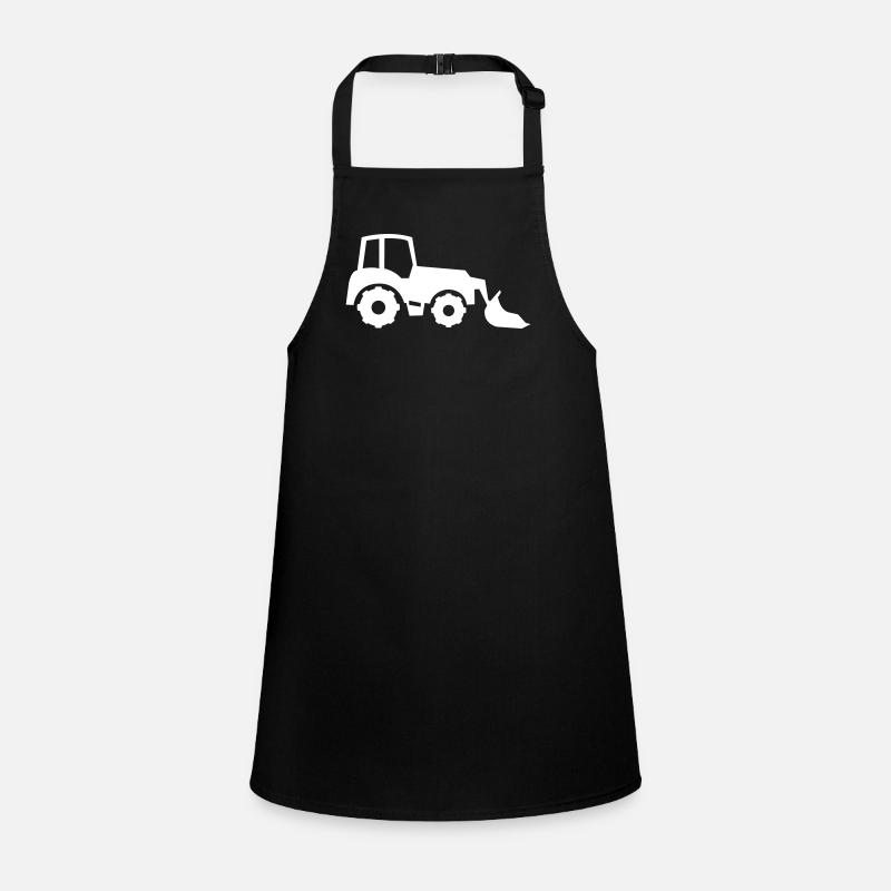 excavatrice Tablier Enfant