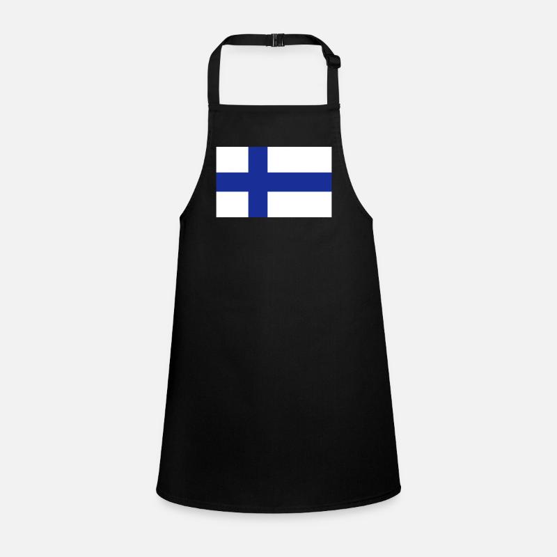 Drapeau de la Finlande Tablier Enfant