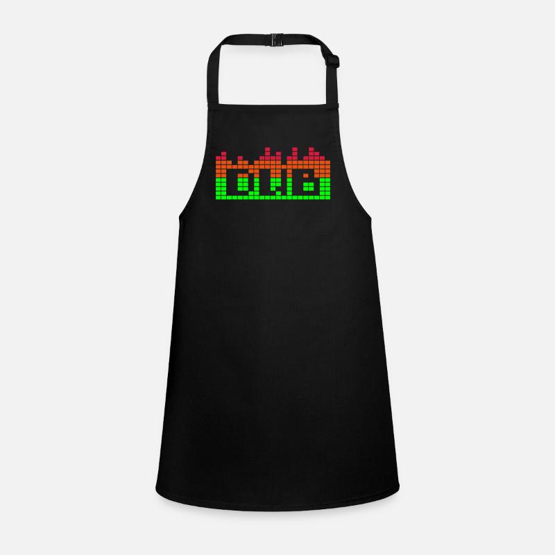 Créez souvenirs & T-Shirts de dub music Tablier Enfant
