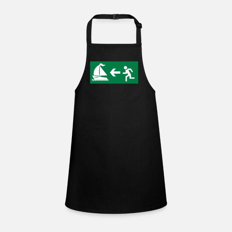 sail Children's Apron