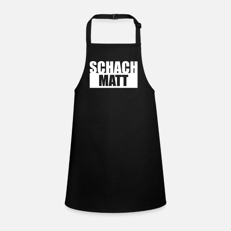 Schach Matt Schürze für Kinder