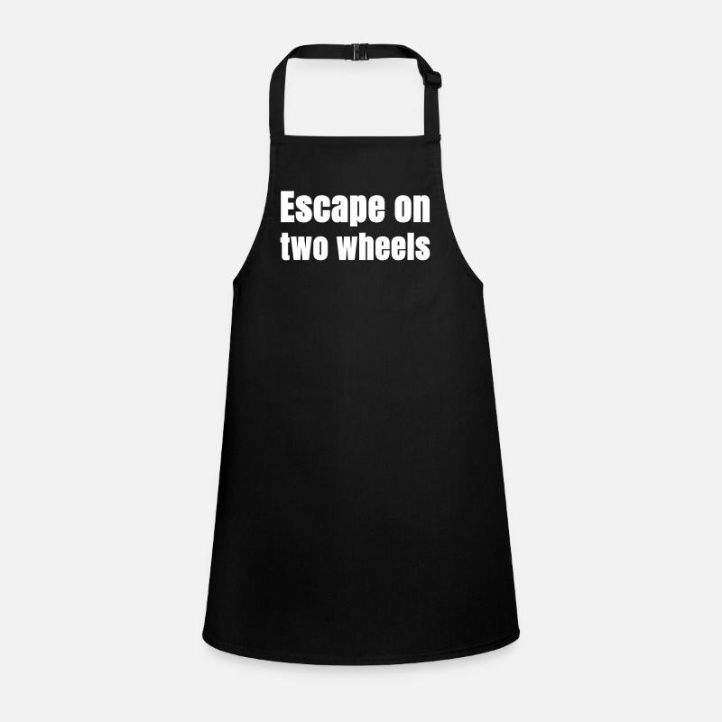 Escape on two wheels Children's Apron