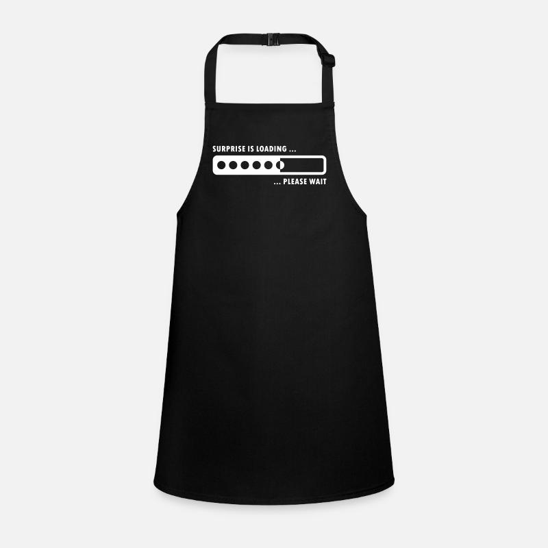 surprise is loading Children's Apron