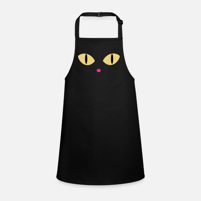 Yellow eyes Children's Apron