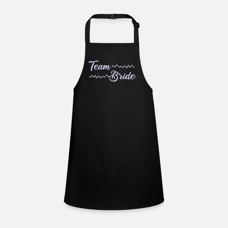 Team Bride Children's Apron
